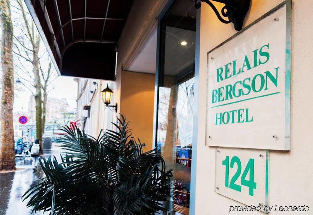 Relais Bergson Otel Paris Dış mekan fotoğraf